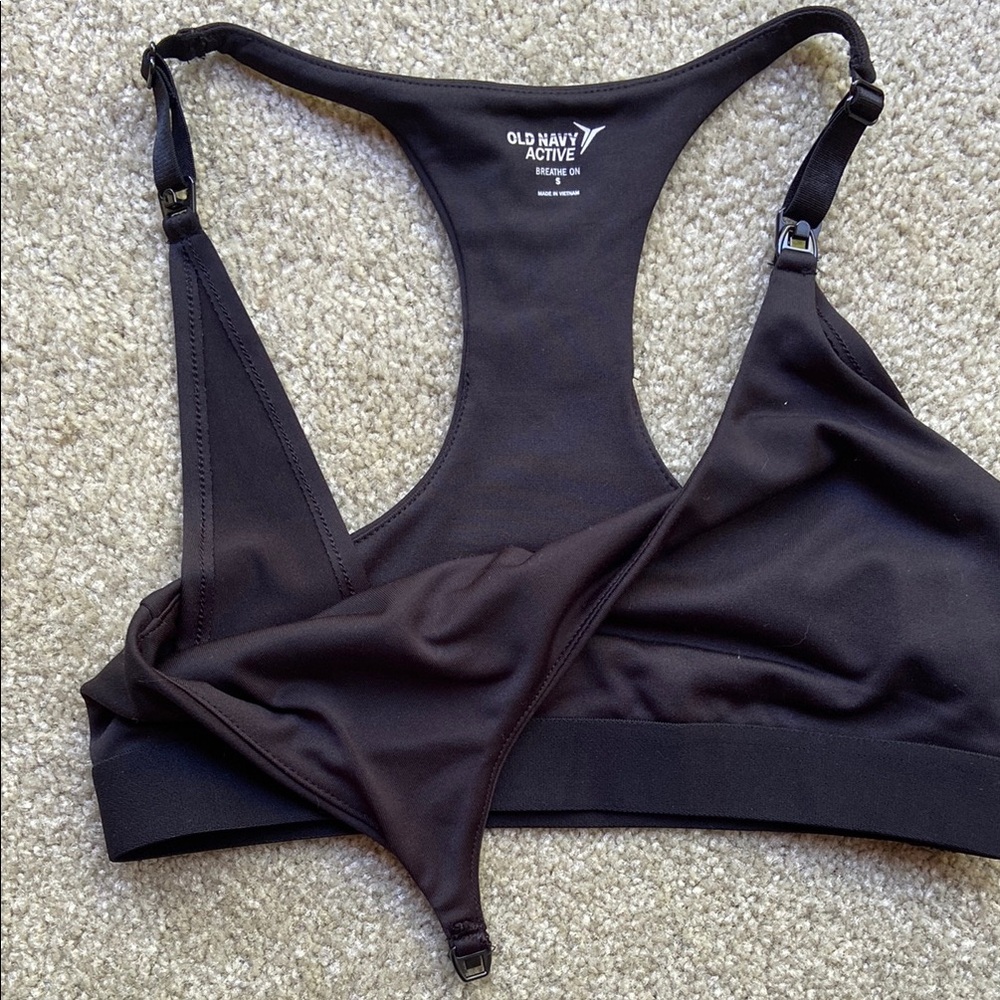 🪷Old Navy Active Nursing Sports Bra S - Picture 6 of 6